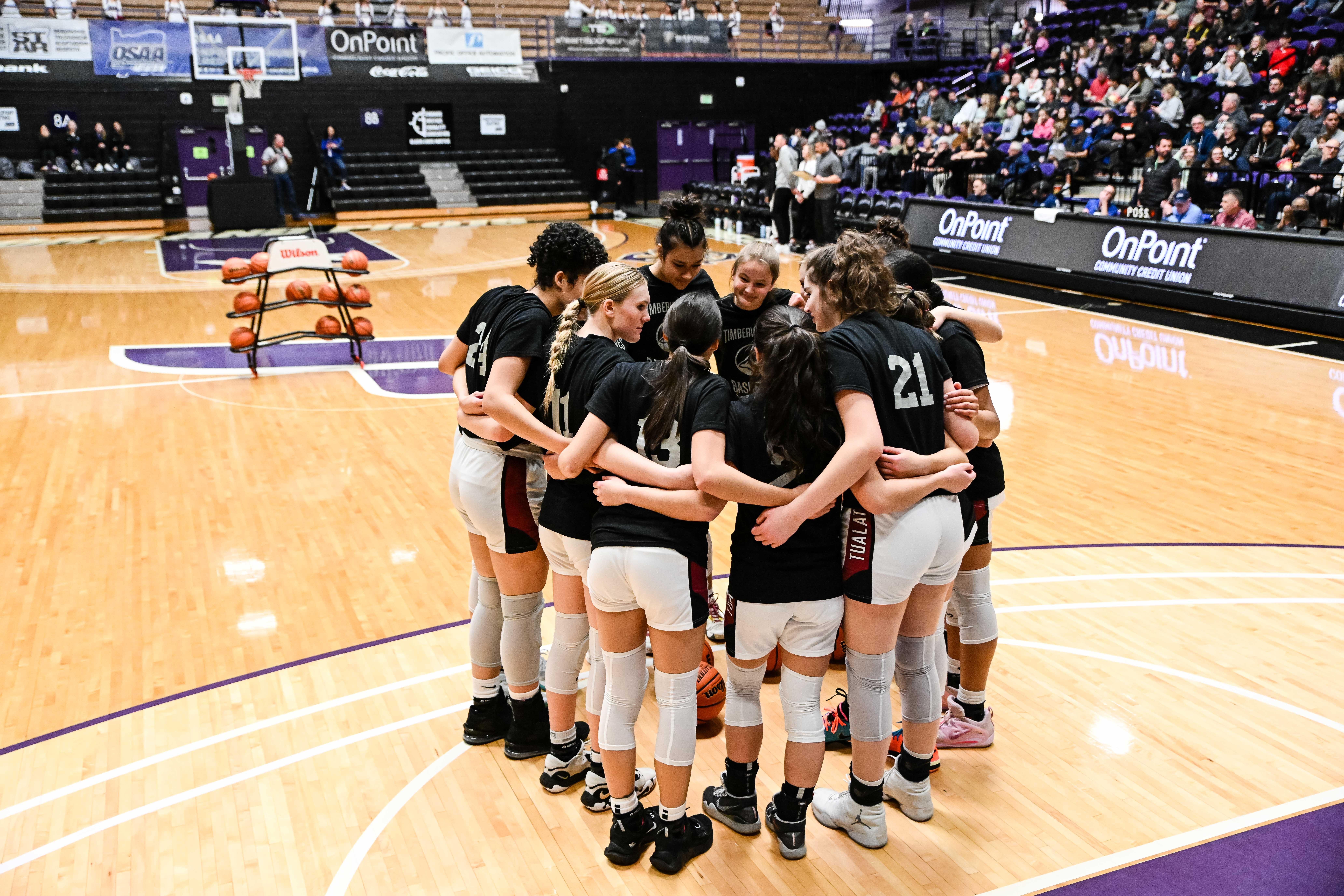 Barlow Tualatin 6A Oregon girls basketball quarterfinal Naji Saker -7